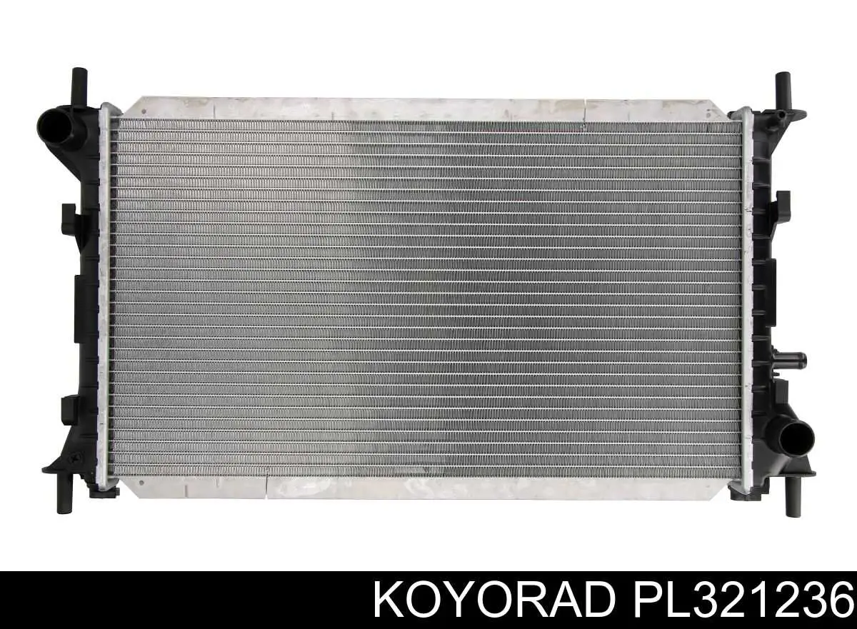 Радіатор основний Koyorad PL321236 ціна, від 104.96 USD
