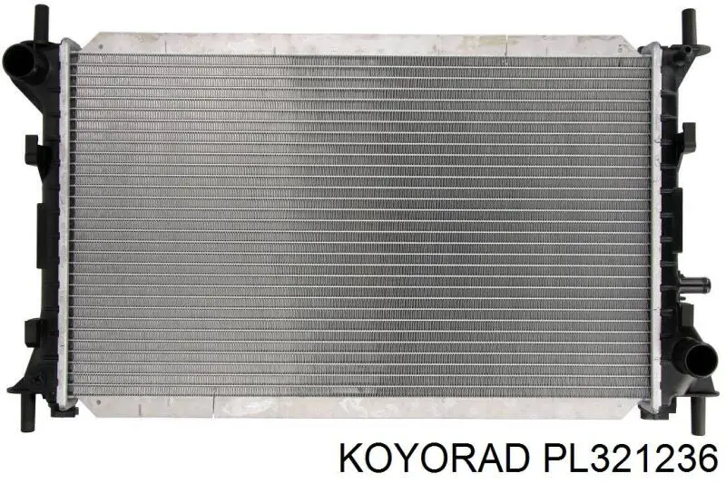 Купити PL321236 Koyorad Радіатор двигуна