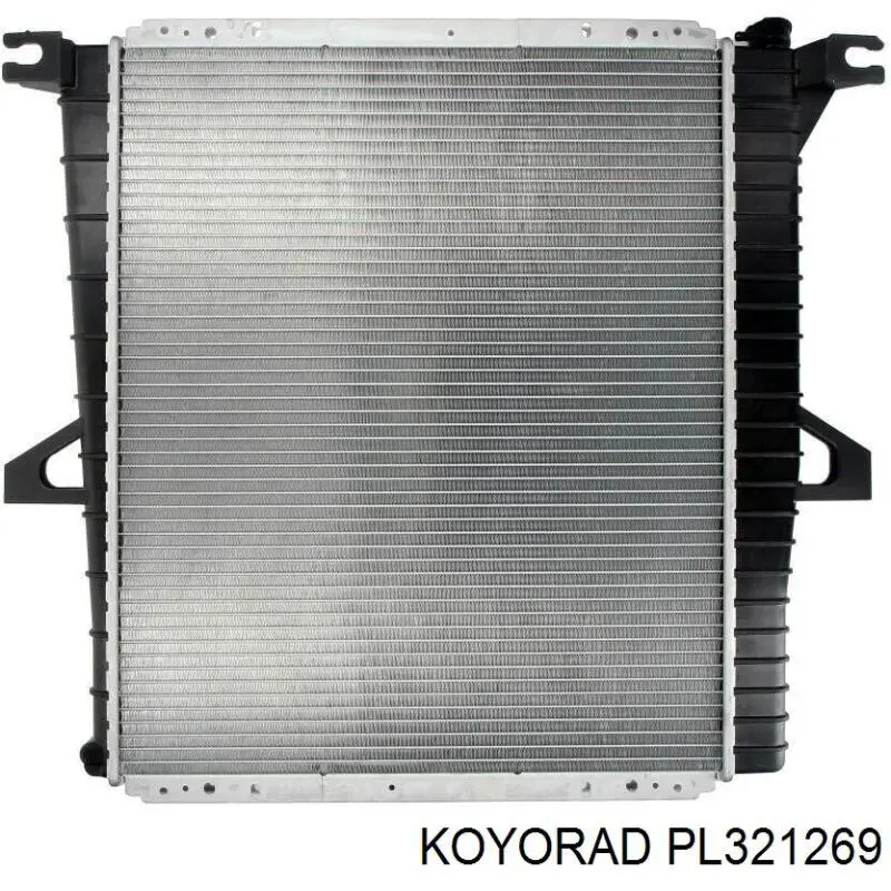 Радіатор основний Koyorad PL321269 ціна, від 164.89 USD