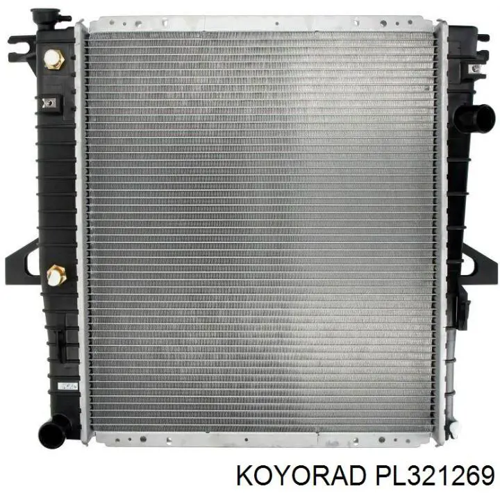 Купити PL321269 Koyorad Радіатор двигуна