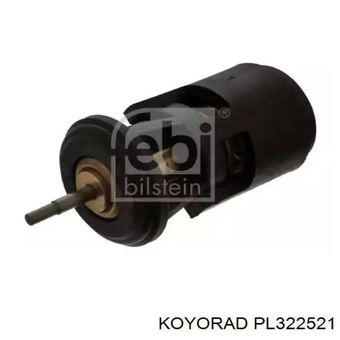 Купити PL322521 Koyorad Радіатор двигуна