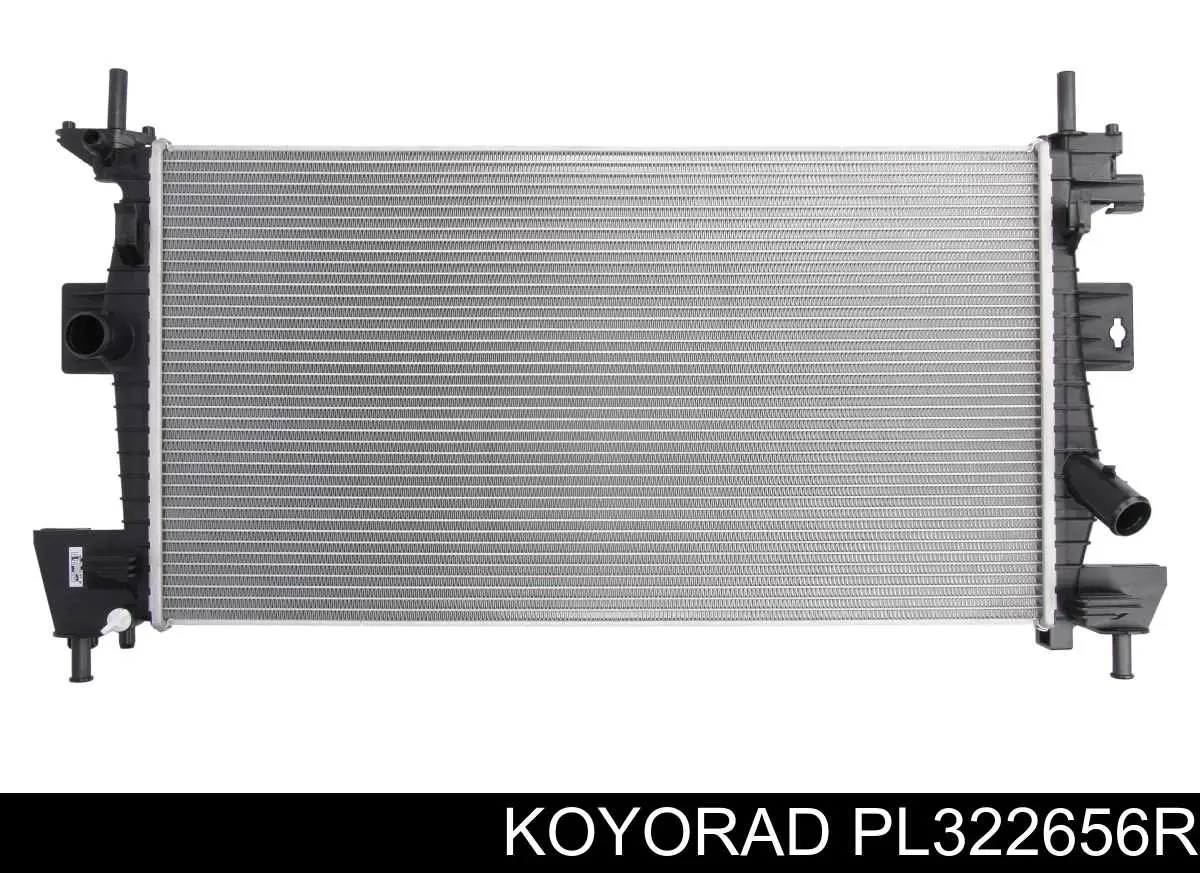 Купити PL322656R Koyorad Радіатор двигуна
