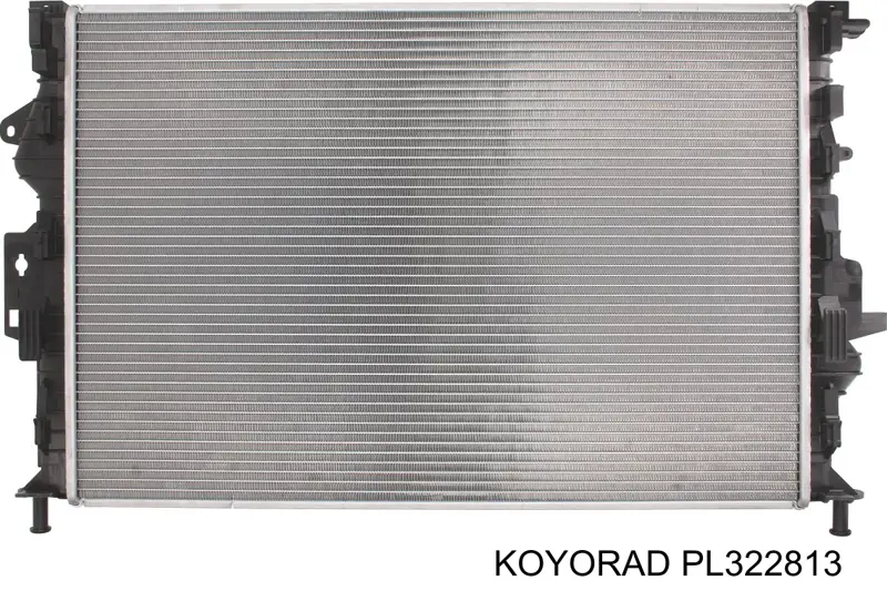 PL322813 Koyorad Радіатор охолодження двигуна