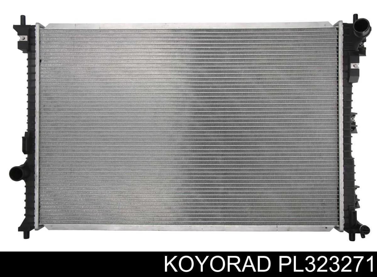 Купити 77648924 Kemp Радіатор двигуна