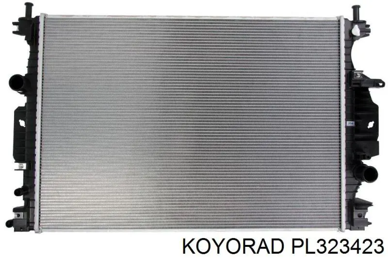 Радіатор основний FPS FP28A439 ціна, від 71.19 USD