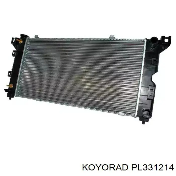 Радіатор PL331214 Koyorad