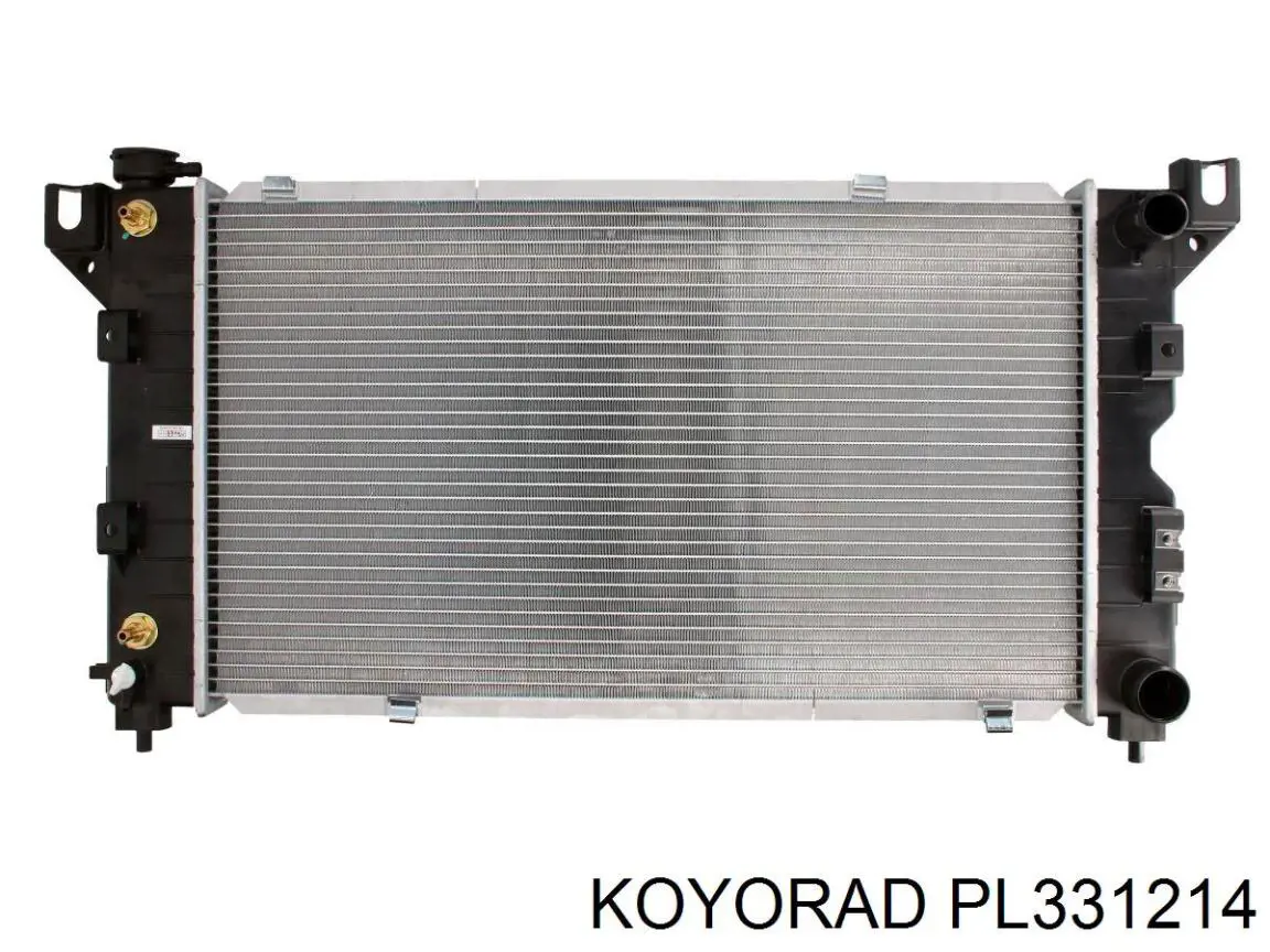 PL331214 Koyorad радіатор охолодження двигуна