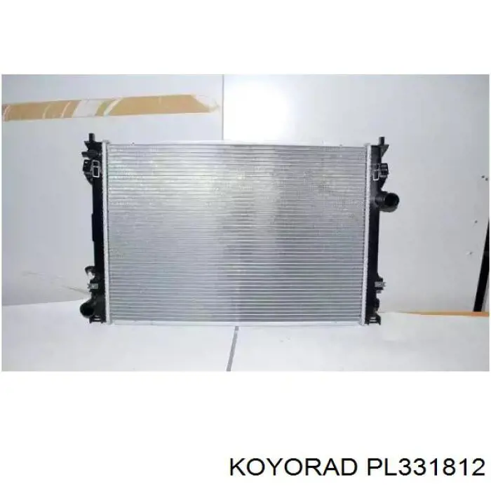 Радіатор PL331812 Koyorad