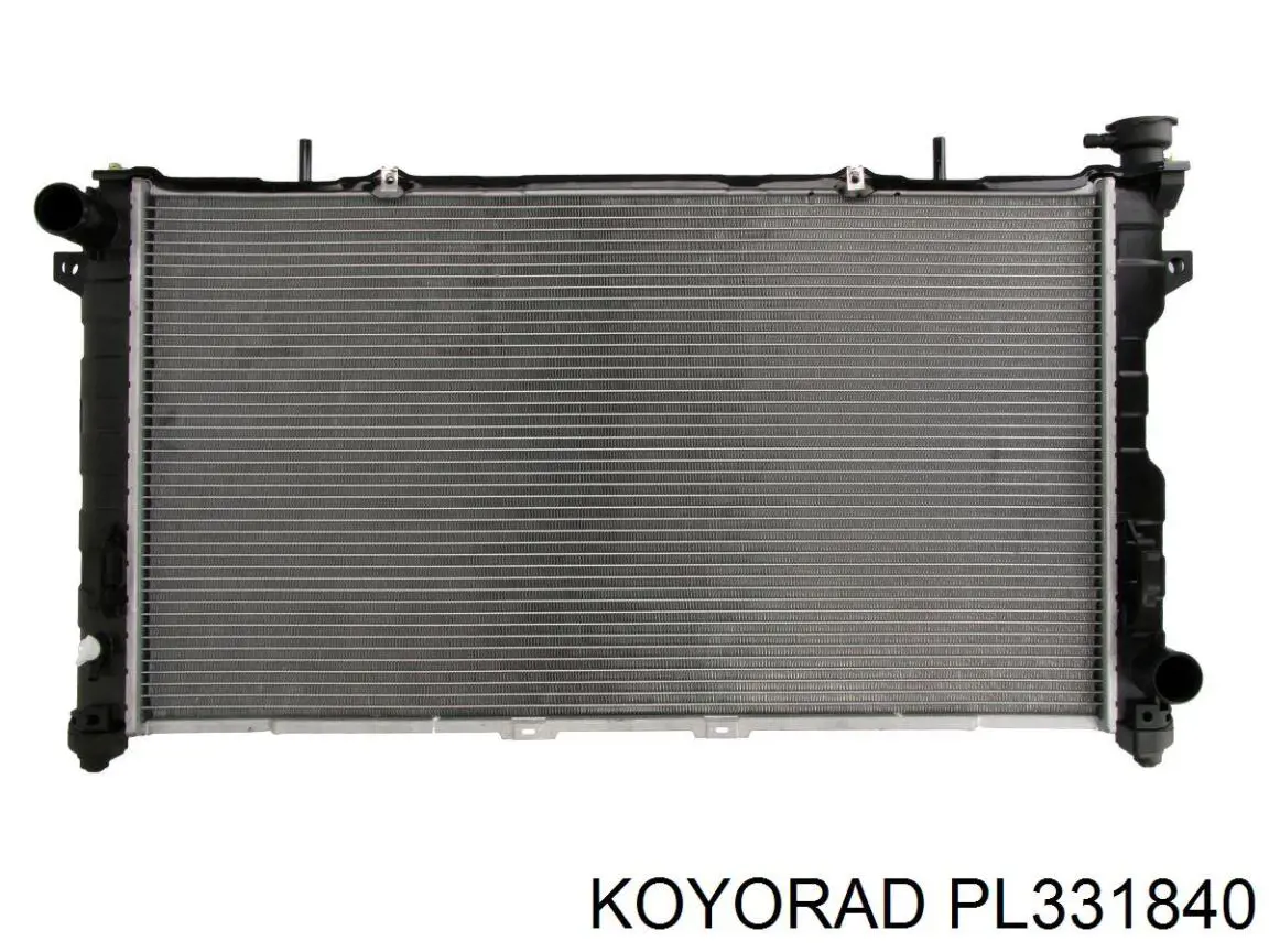 PL331840 Koyorad радіатор охолодження двигуна