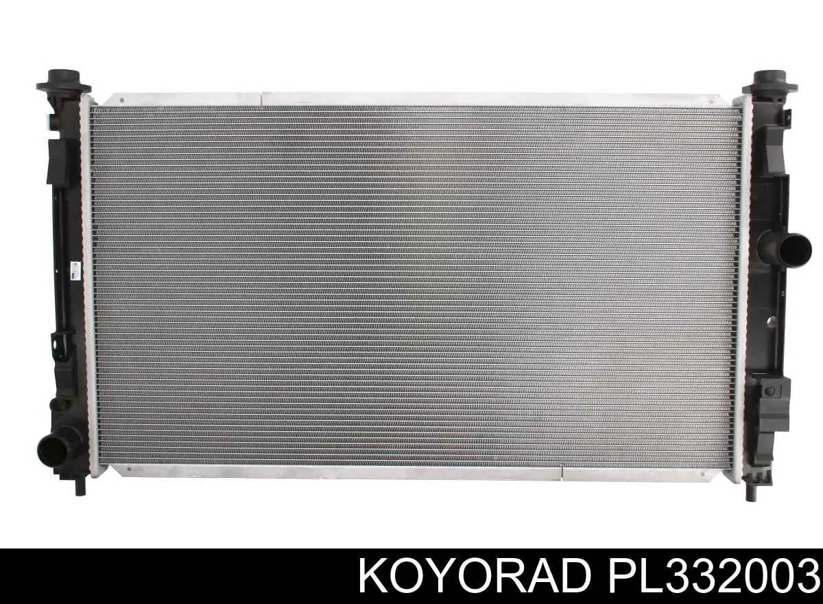 Радіатор основний Koyorad PL332003 ціна, від 94.31 USD