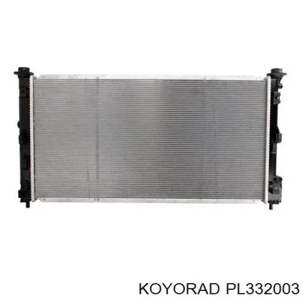 Купити PL332003 Koyorad Радіатор двигуна