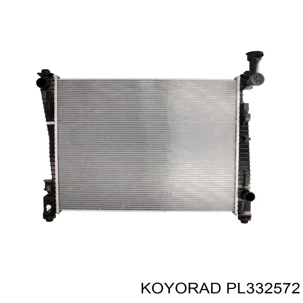 PL332572 Koyorad Радіатор охолодження двигуна