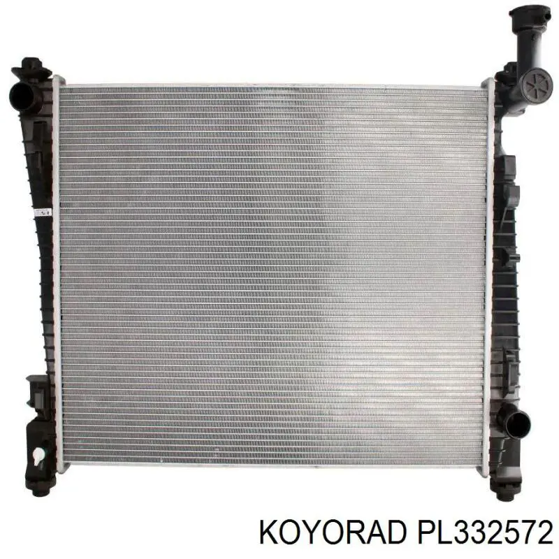 Купити PL332572 Koyorad Радіатор двигуна