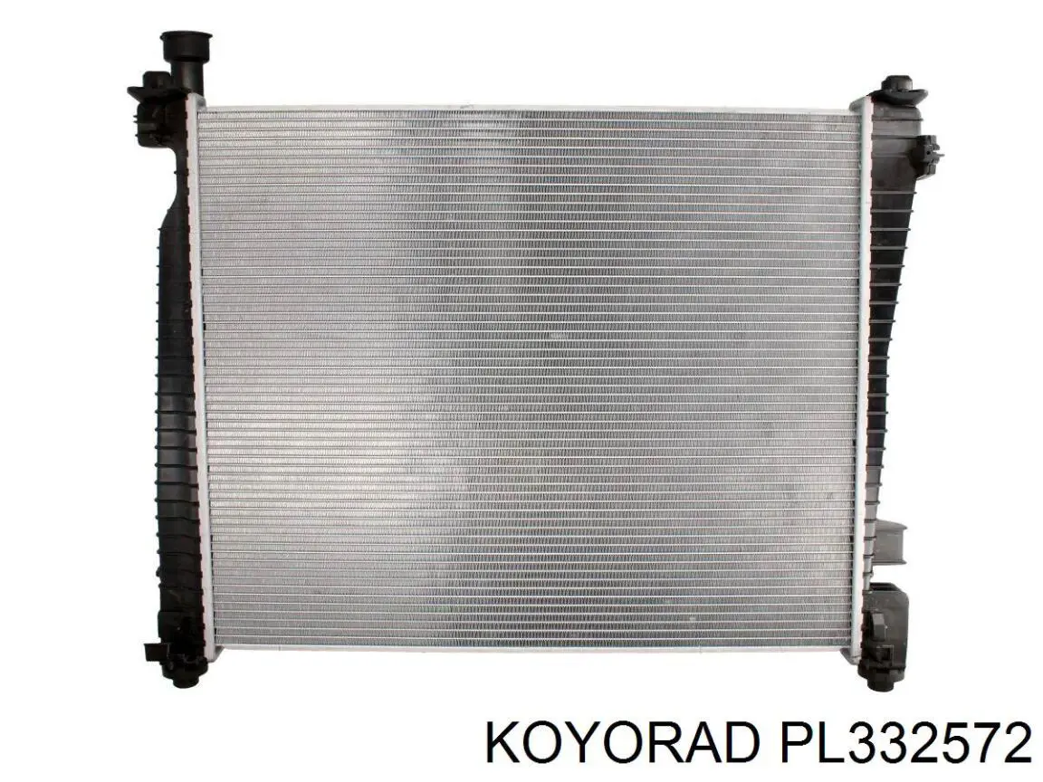 Радіатор основний Koyorad PL332572 ціна, від 131.98 USD