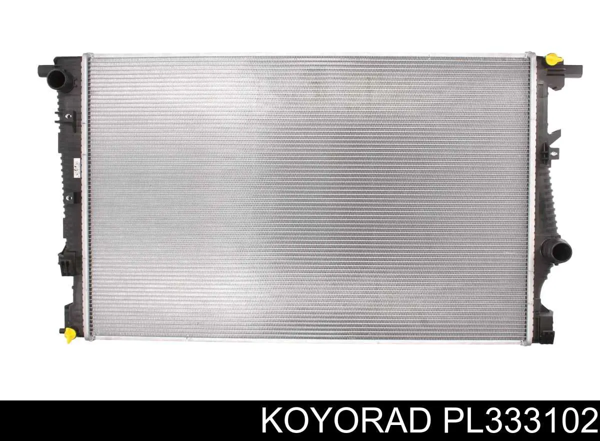 PL333102 Koyorad Радіатор охолодження двигуна