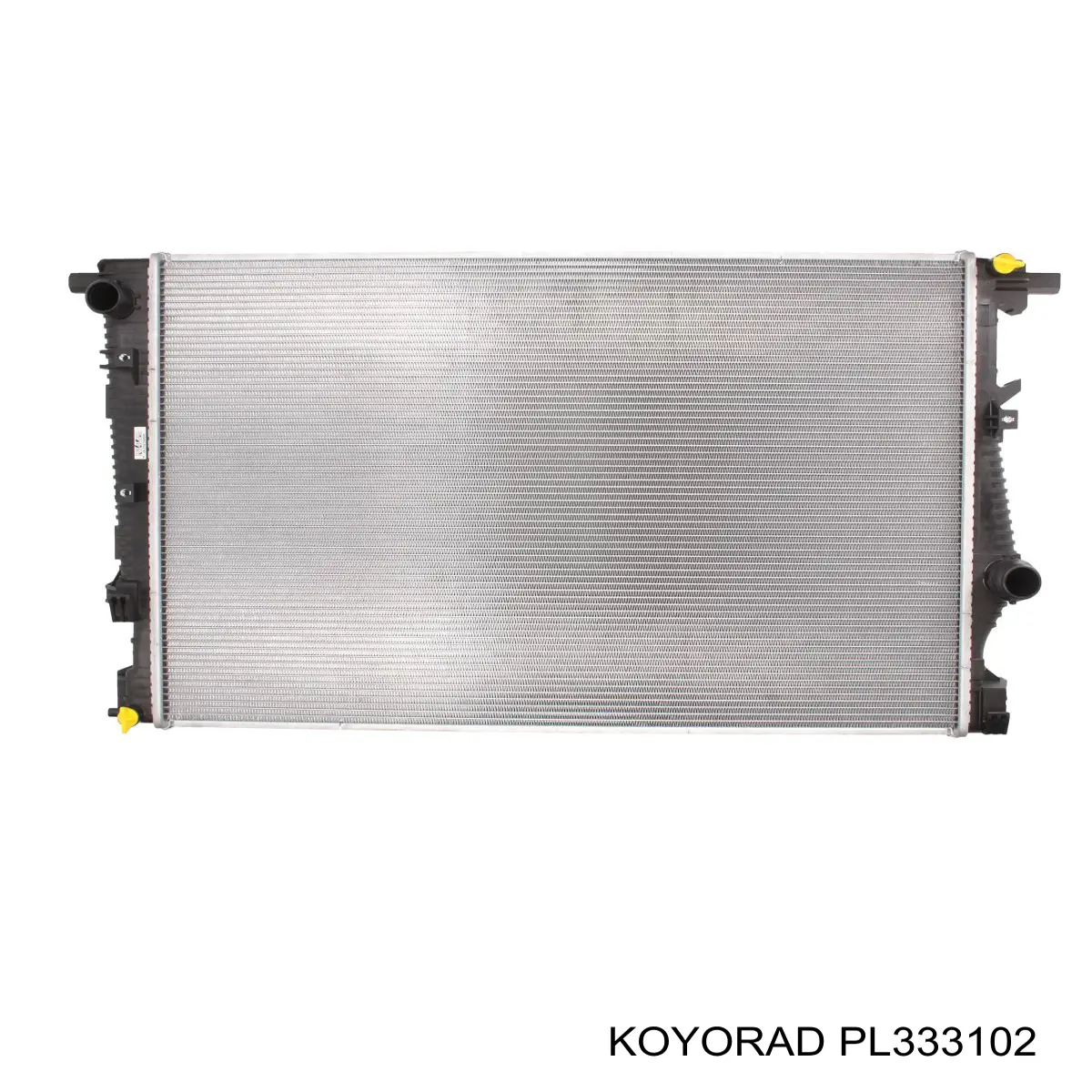 PL333102 Koyorad радіатор охолодження двигуна