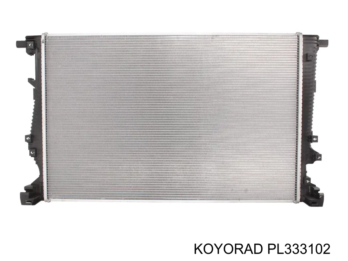 Радіатор основний Koyorad PL333102 ціна, від 156.62 USD