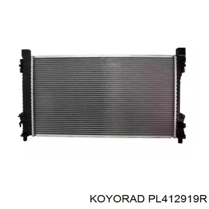 Купити PL412919R Koyorad Радіатор двигуна