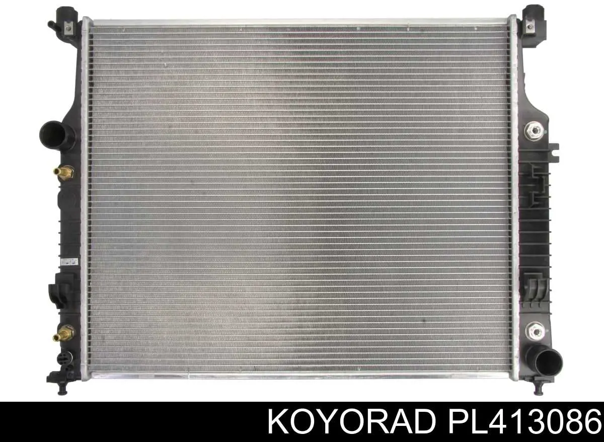 Радіатор основний Koyorad PL413086 ціна, від 188.09 USD