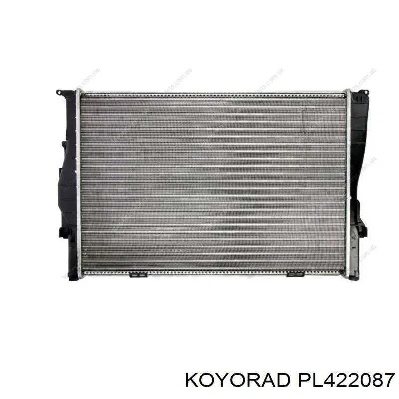 PL422087 Koyorad радіатор охолодження двигуна