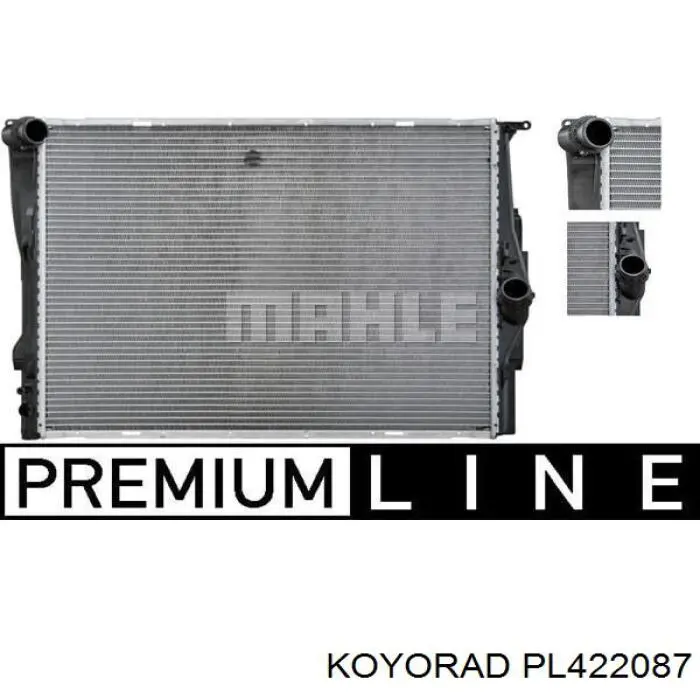Радіатор PL422087 Koyorad