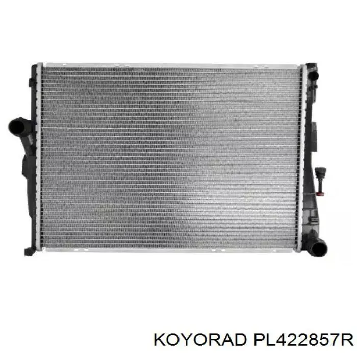 PL422857R Koyorad Радіатор охолодження двигуна