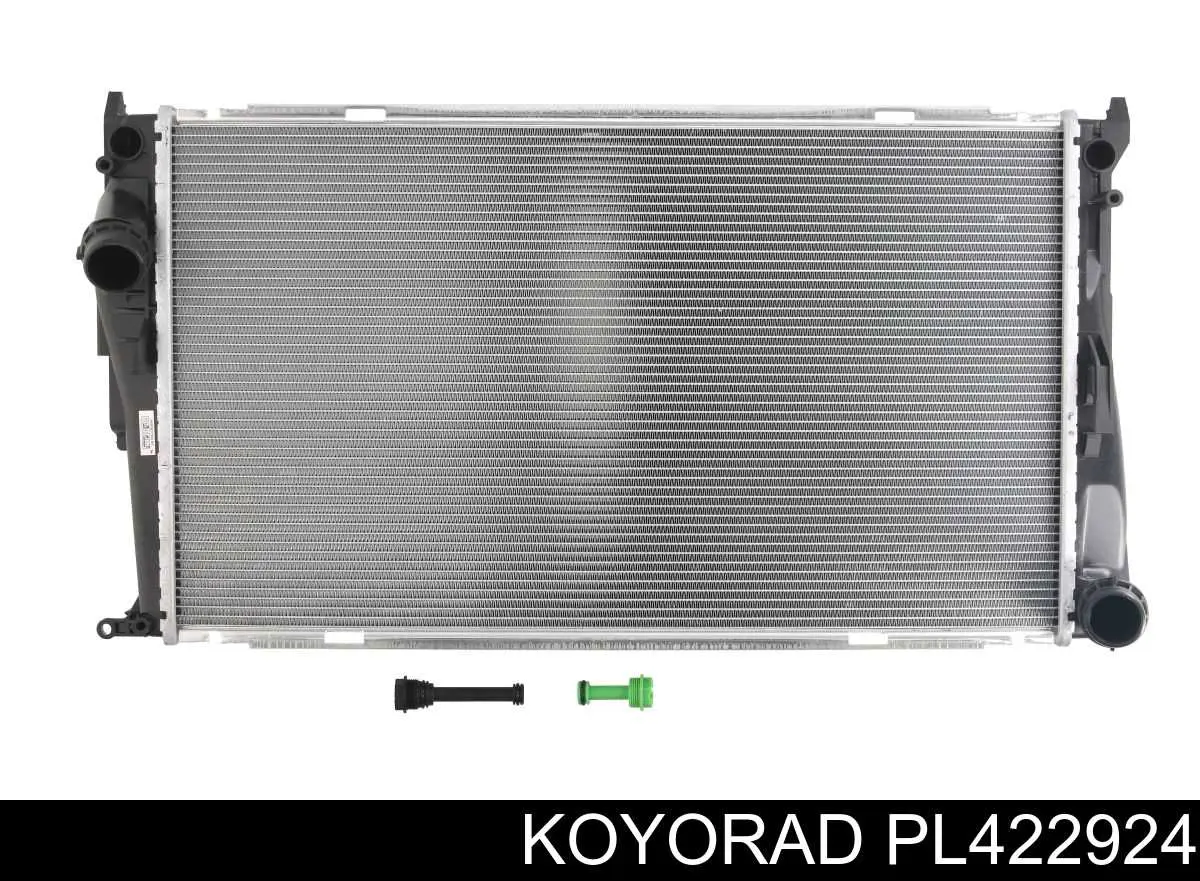 Купити PL422924 Koyorad Радіатор двигуна
