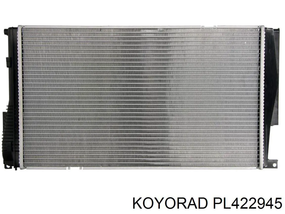 PL422945 Koyorad Радіатор охолодження двигуна