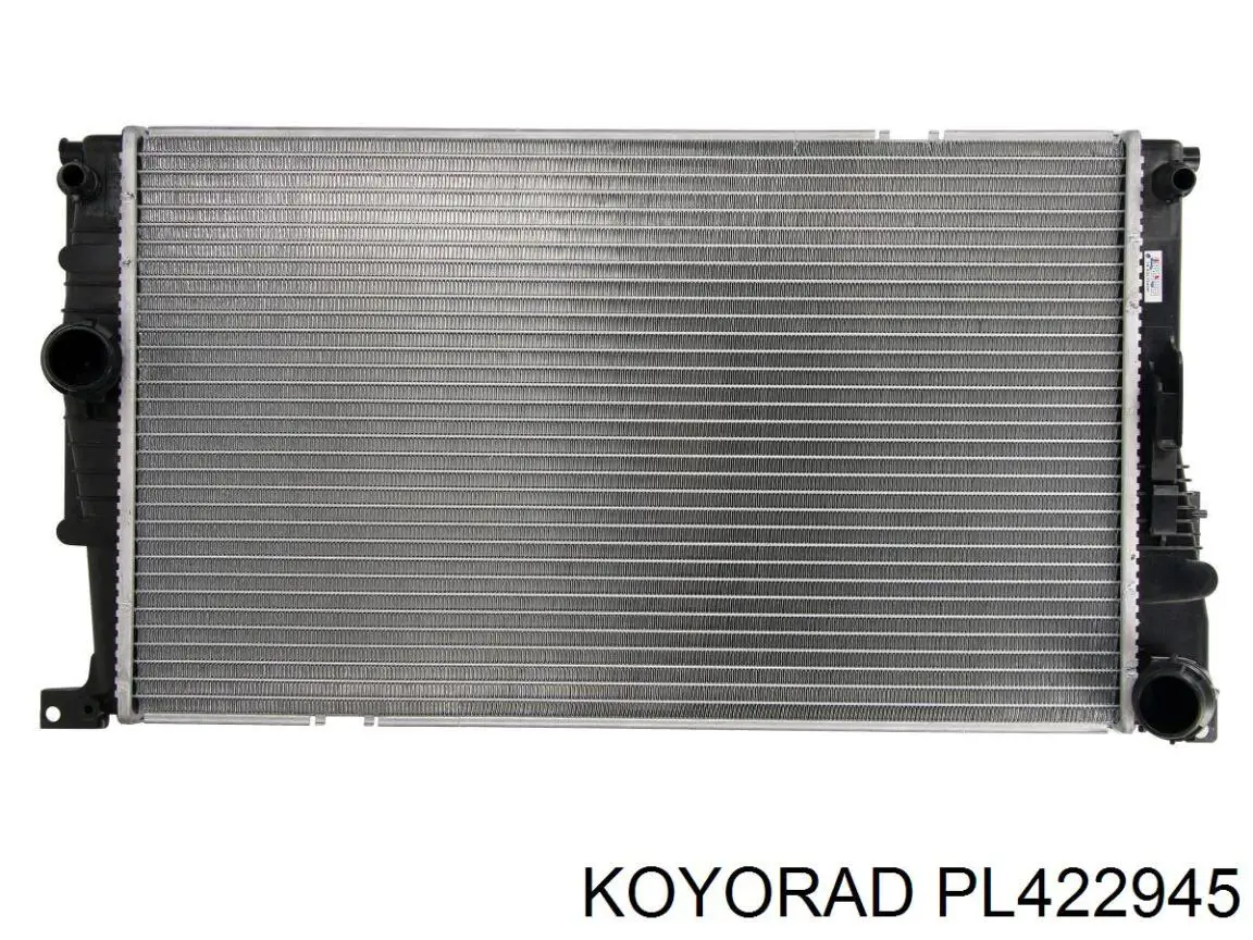 Купити PL422945 Koyorad Радіатор двигуна