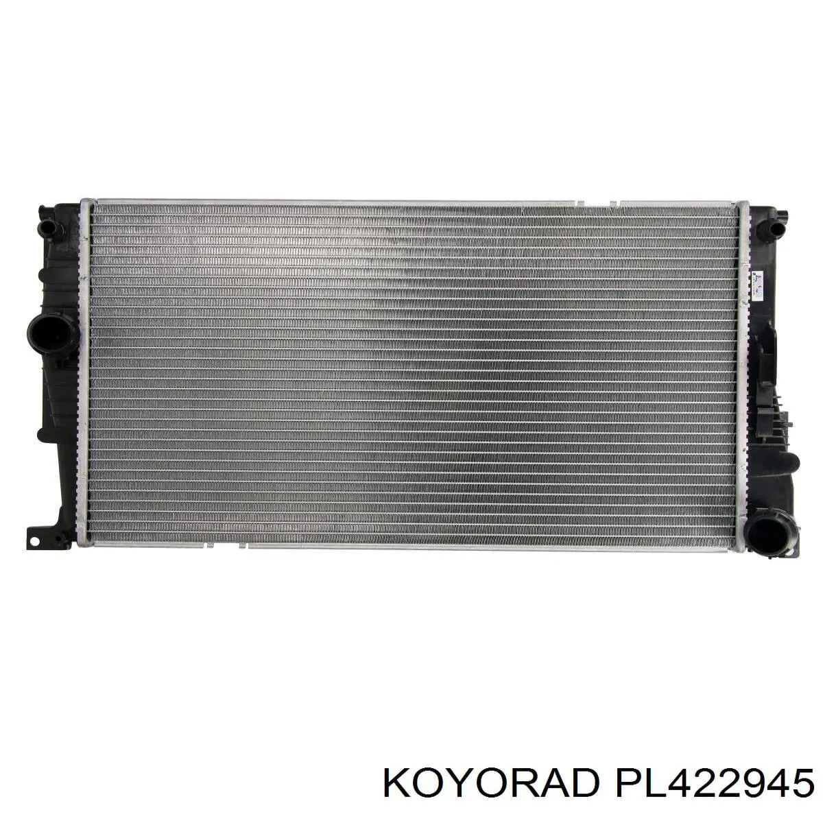 Радіатор основний Koyorad PL422945 ціна, від 111.40 USD