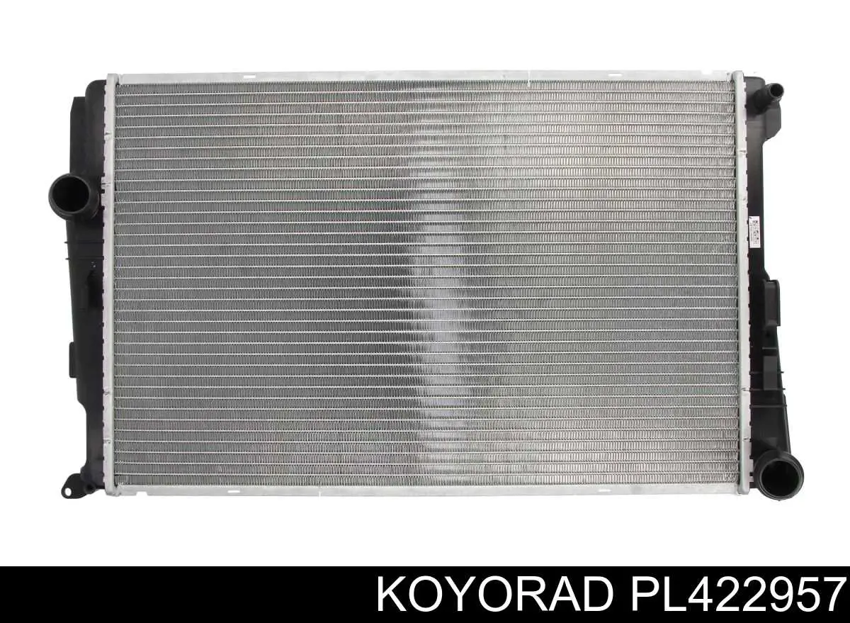 Радіатор основний Koyorad PL422957 ціна, від 125.98 USD