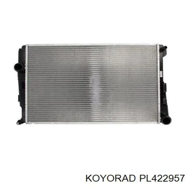 PL422957 Koyorad радіатор охолодження двигуна