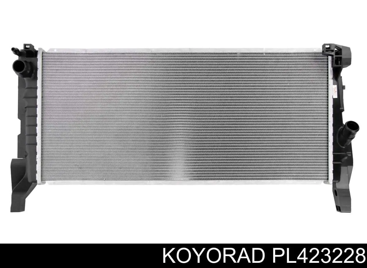 Радіатор основний Koyorad PL423228 ціна, від 167.44 USD