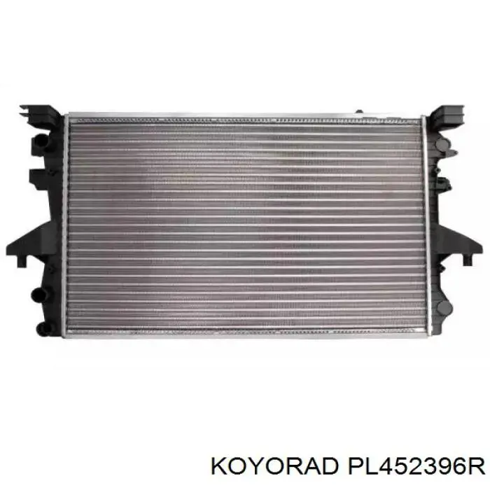 Купити PL452396R Koyorad Радіатор двигуна