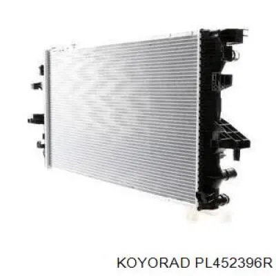 PL452396R Koyorad радіатор охолодження двигуна