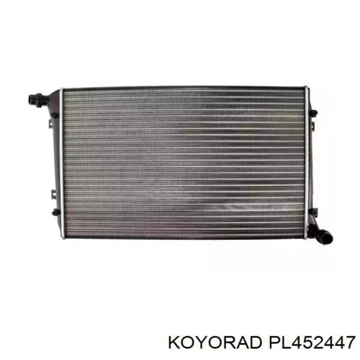 PL452447 Koyorad Радіатор охолодження двигуна