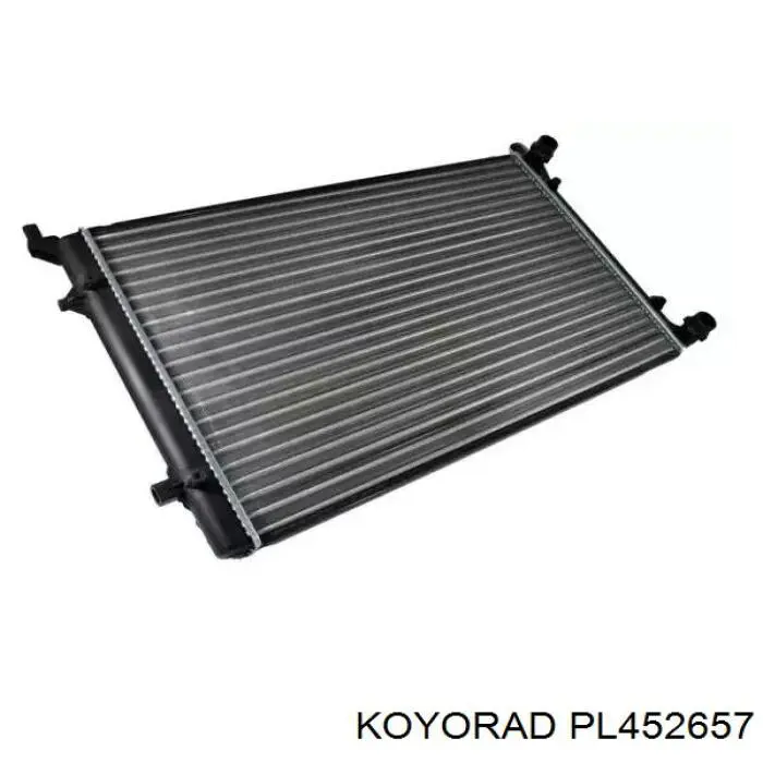 Радіатор основний Koyorad PL452657 ціна, від 49.60 USD
