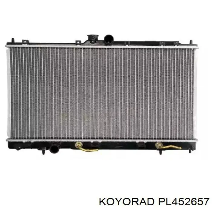 PL452657 Koyorad Радіатор охолодження двигуна