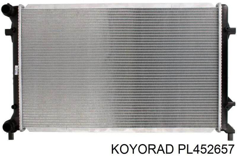 Купити PL452657 Koyorad Радіатор двигуна