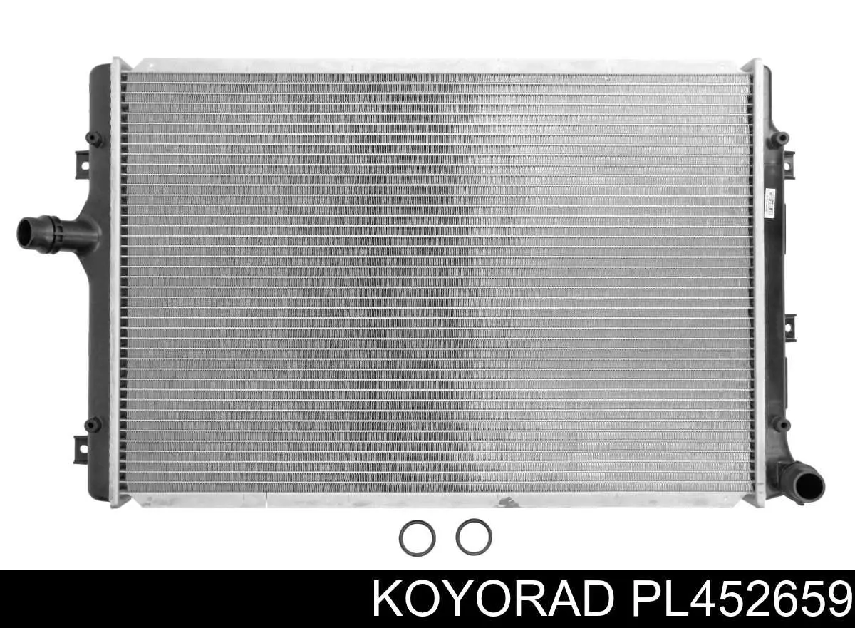 PL452659 Koyorad Радіатор охолодження двигуна
