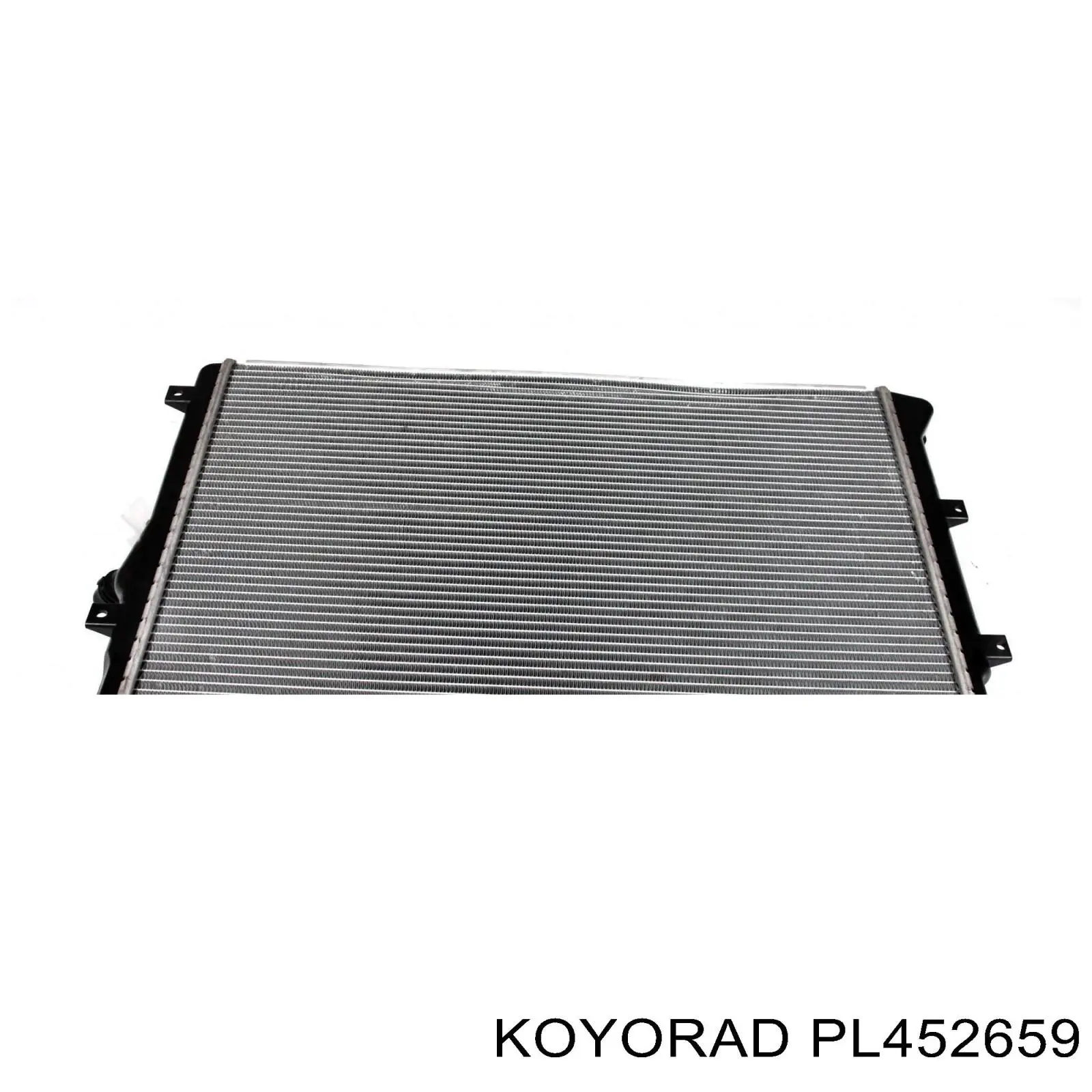Купити PL452659 Koyorad Радіатор двигуна