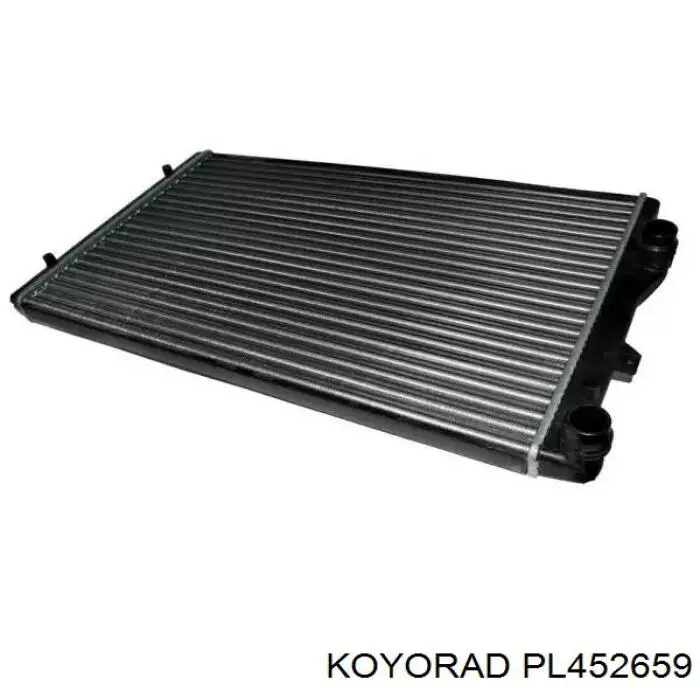 PL452659 Koyorad радіатор охолодження двигуна