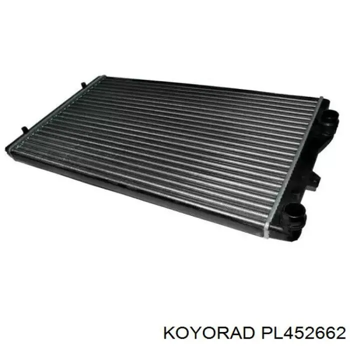 PL452662 Koyorad Радіатор охолодження двигуна