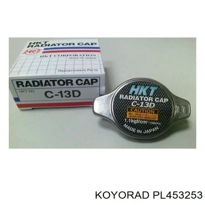 PL453253 Koyorad Радіатор охолодження двигуна