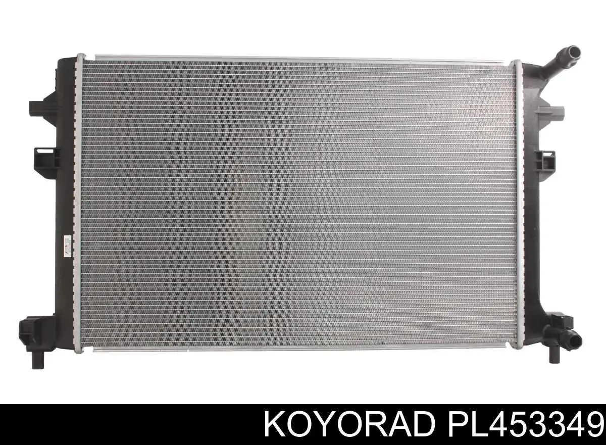 Купити PL453349 Koyorad Радіатор двигуна