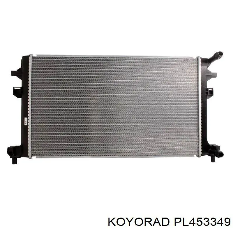 Радіатор охолодження двигуна, додатковий PL453349 KOYORAD