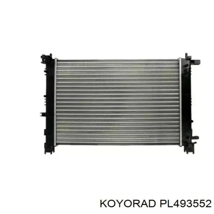 8660003460 Renault (RVI) Радіатор охолодження двигуна
