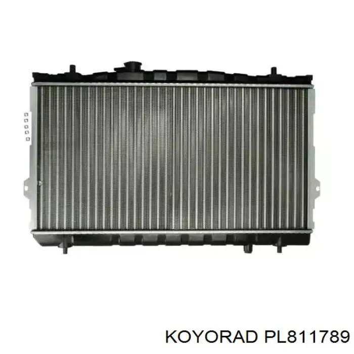 Купити PL811789 Koyorad Радіатор двигуна