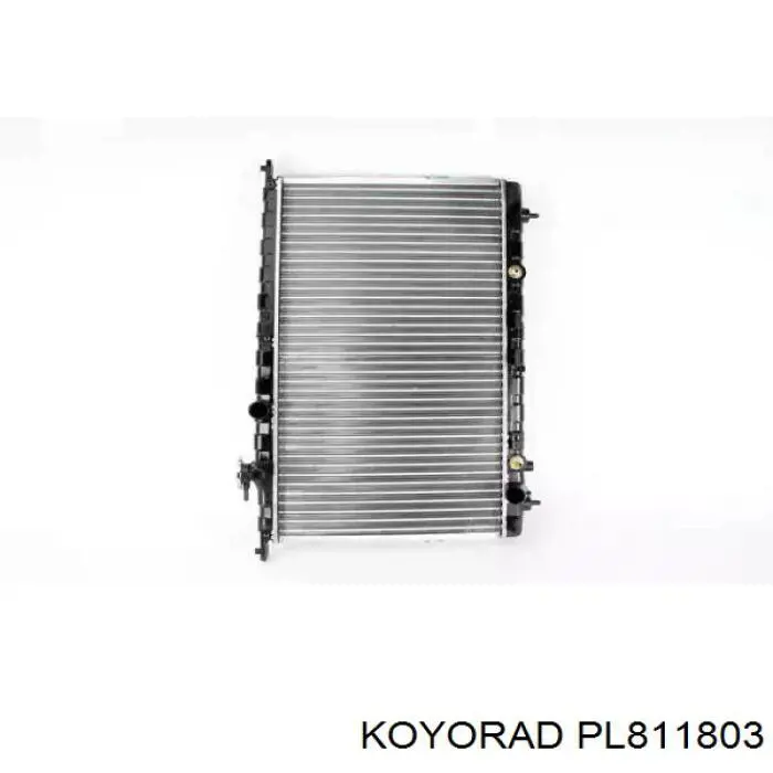 PL811803 Koyorad Радіатор охолодження двигуна