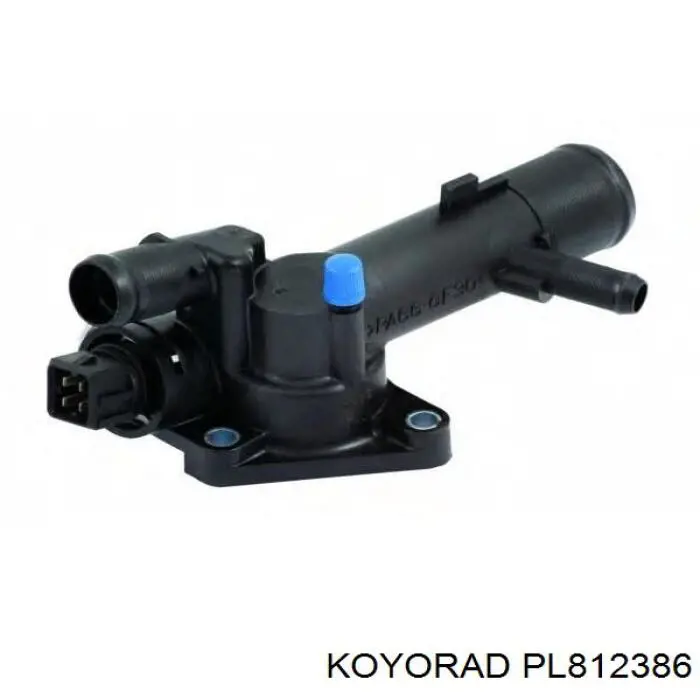 Купити PL812386 Koyorad Радіатор двигуна